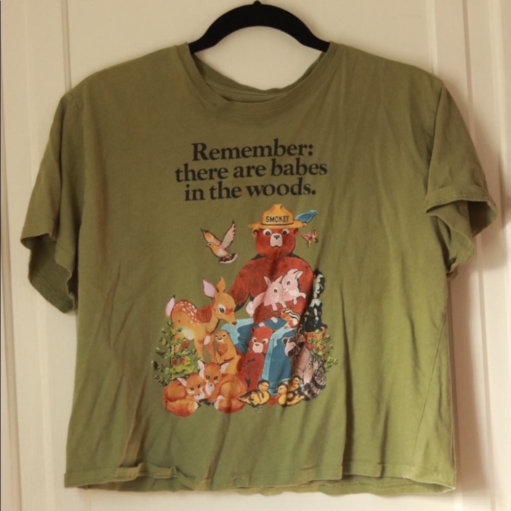 Vintage style graphic t